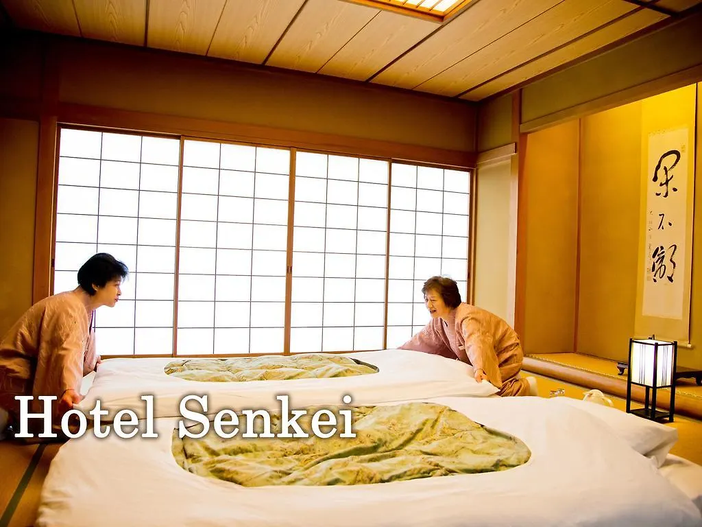 Hotel Senkei à Hakone 3*,  Japon