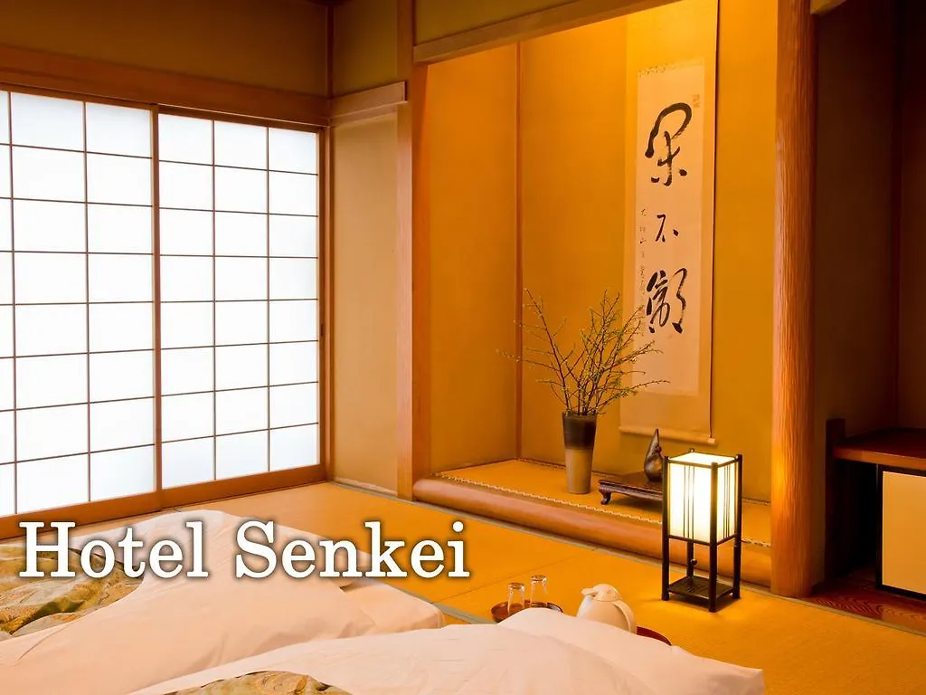 Hotel Senkei à Hakone Ryokan