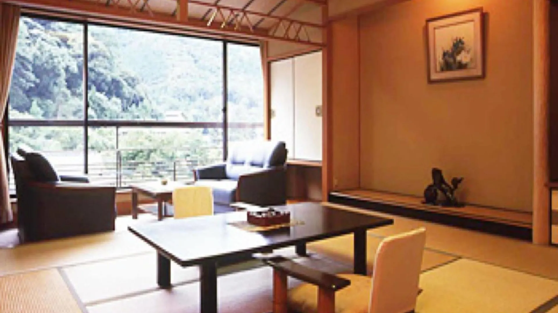 Hotel Senkei à Hakone Ryokan