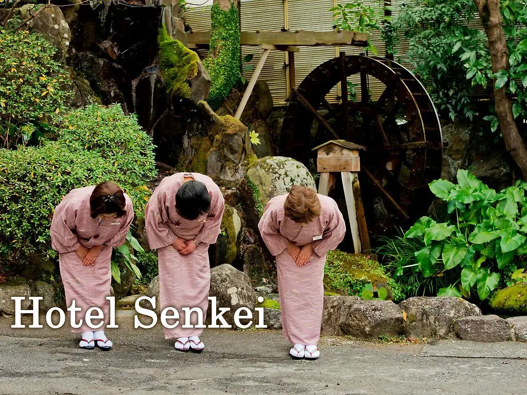 *** Ryokan Senkei Hotel Hakone Japão